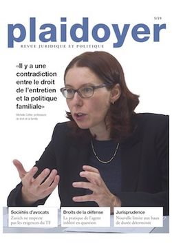 Plaidoyer - 05/2019
