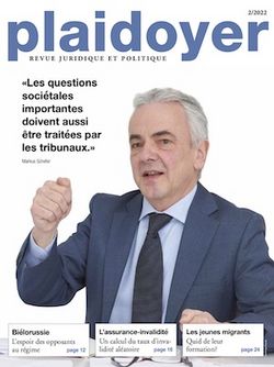 Plaidoyer - 02/2022