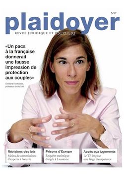 Plaidoyer - 05/2017