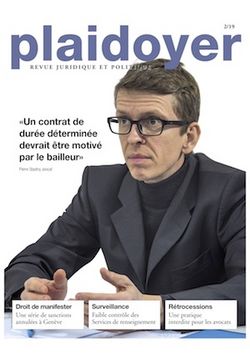 Plaidoyer - 02/2019