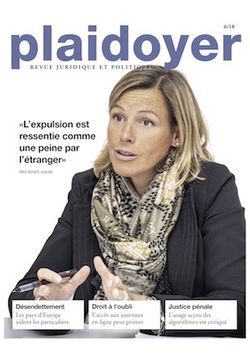 Plaidoyer - 06/2018