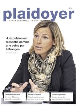 Plaidoyer - 06/2018