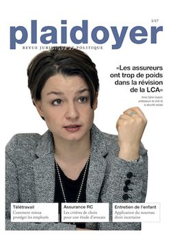 Plaidoyer - 01/2017