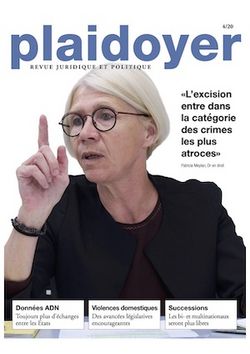 Plaidoyer - 04/2020