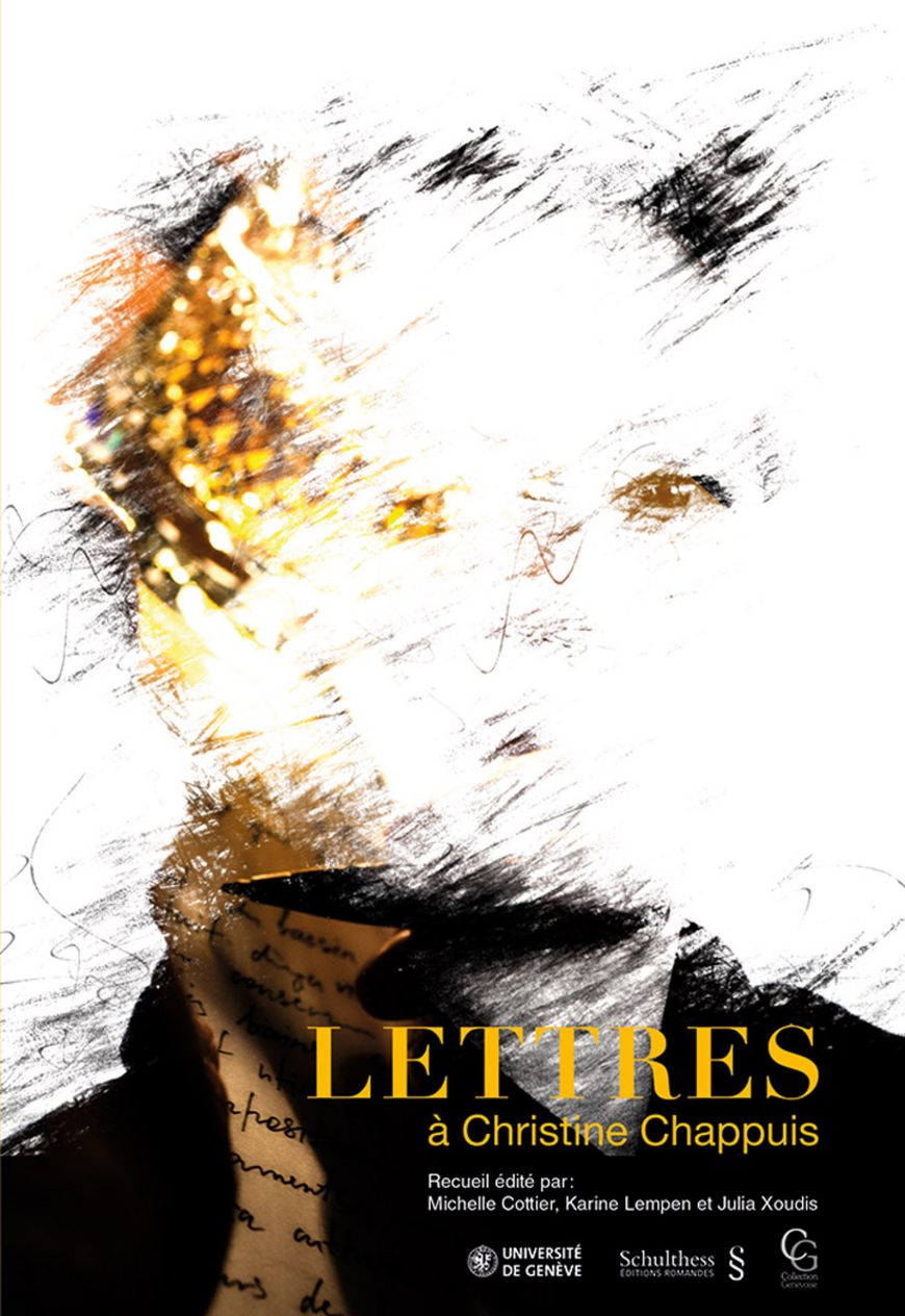 Livre: Lettres à Christine Chappuis
