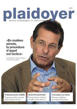 Plaidoyer - 05/2015