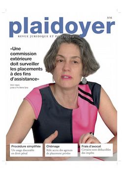 Plaidoyer - 03/2016