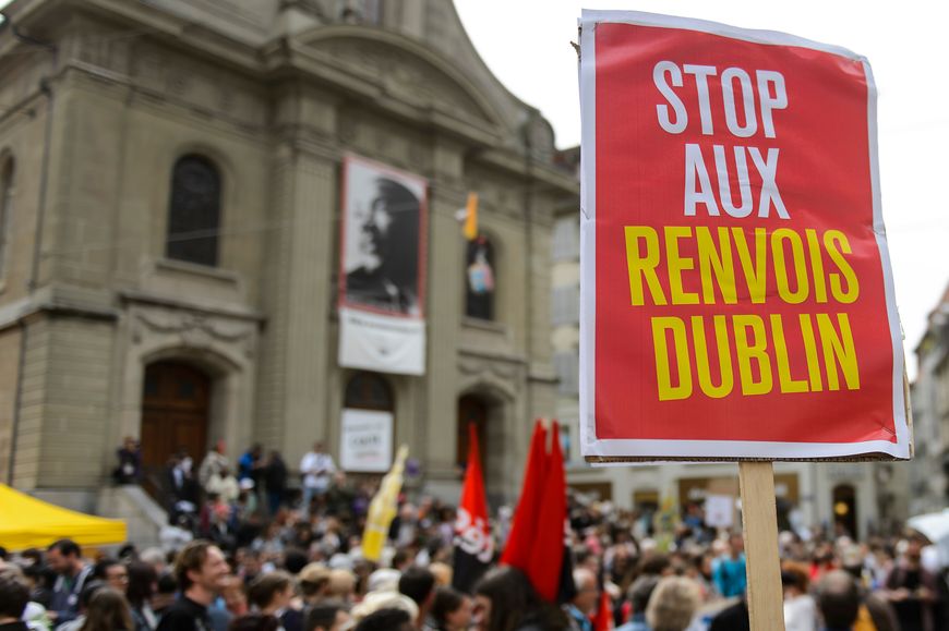 Asile: lacunes dans la protection des victimes de traite d’êtres humains 