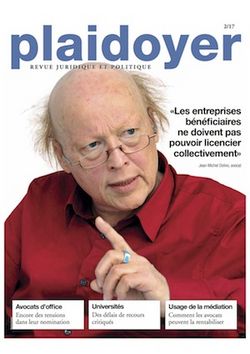 Plaidoyer - 02/2017