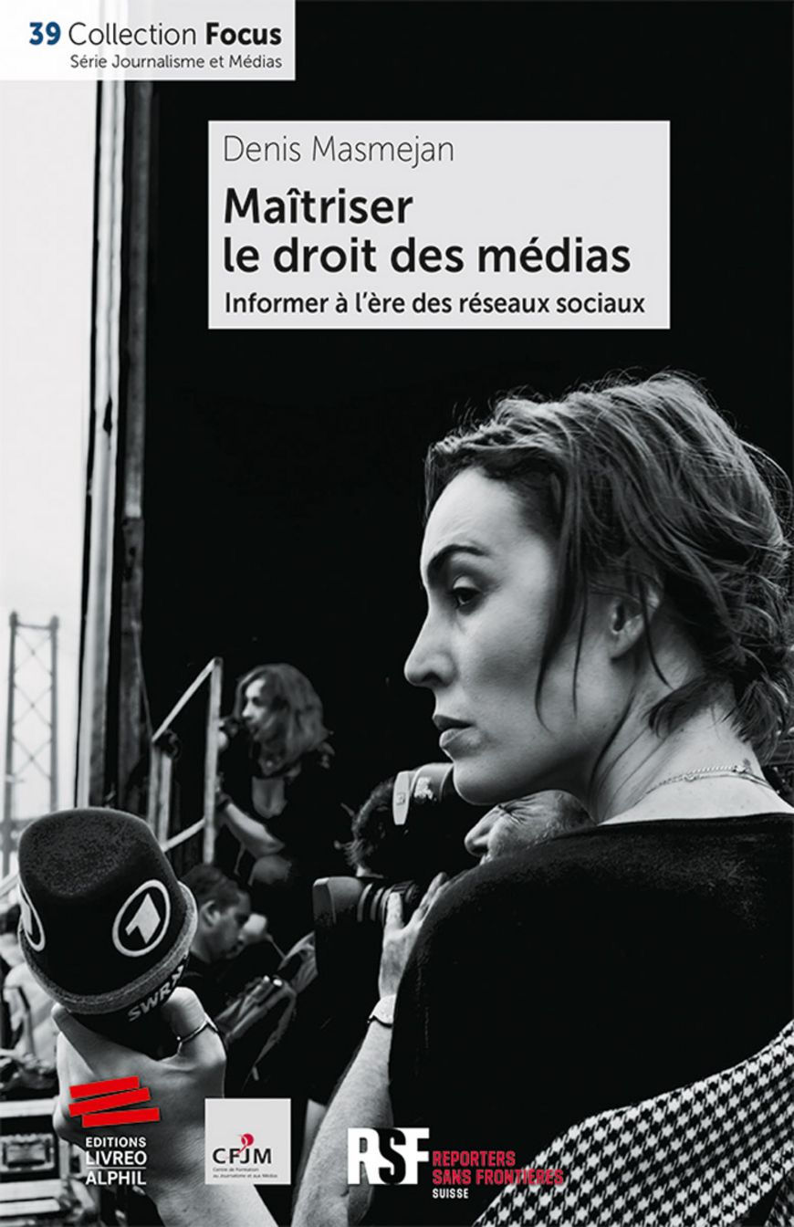 Livre: Maîtriser le droit des médias