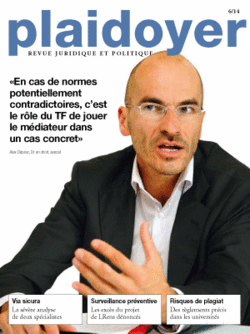 Plaidoyer - 06/2014