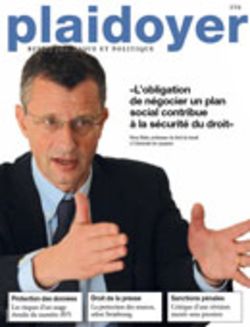 Plaidoyer - 01/2014