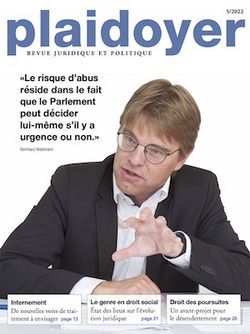 Plaidoyer - 05/2022
