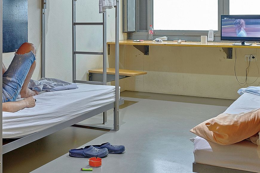 Taux de suicides élevé derrière les barreaux