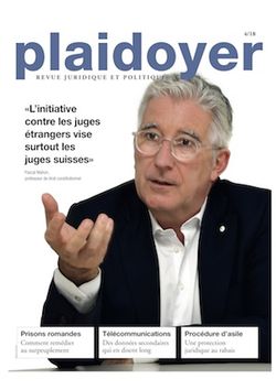 Plaidoyer - 04/2018