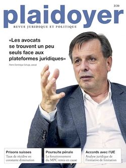 Plaidoyer - 02/2020