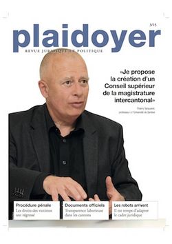 Plaidoyer - 03/2015