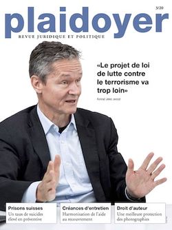 Plaidoyer - 03/2020