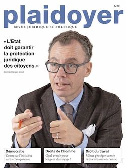 Plaidoyer - 06/2020