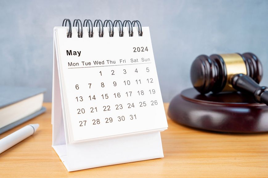 Pas de notification d’actes le week-end