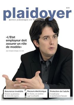 Plaidoyer - 06/2015