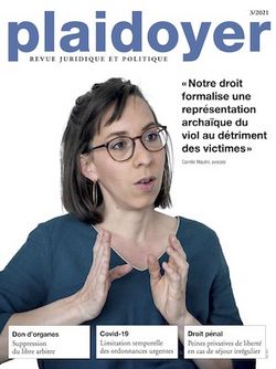 Plaidoyer - 03/2021