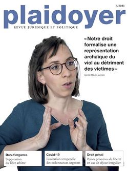 Plaidoyer - 03/2021