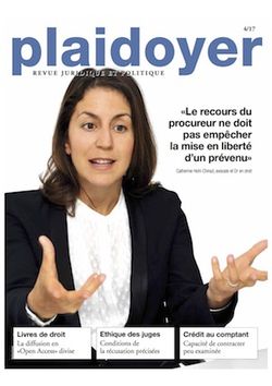 Plaidoyer - 04/2017