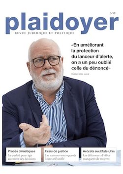 Plaidoyer - 03/2019