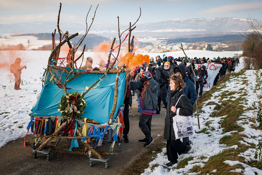 «ZAD partout»: les tribunaux comme territoires de lutte