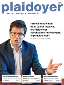 Plaidoyer - 06/2023