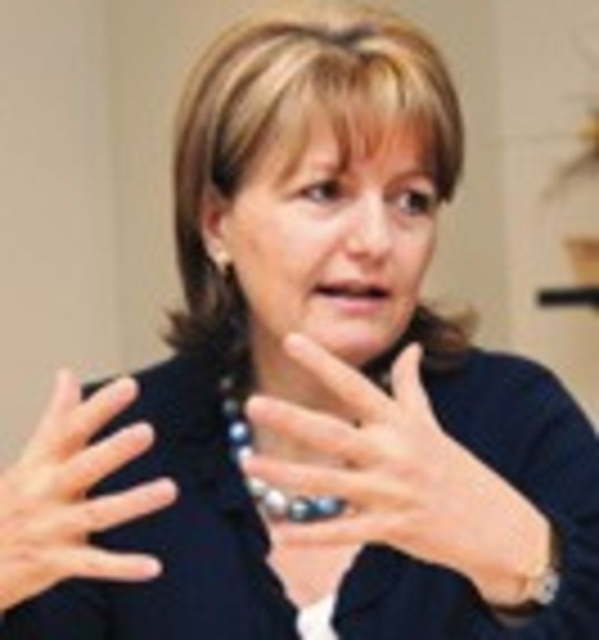 Sylvie Durrer: «Les femmes et les hommes doivent s'unir pour abolir les inégalités salariales»