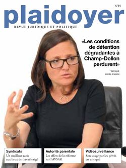 Plaidoyer - 04/2014