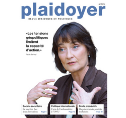Plaidoyer ne sera plus