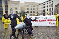 La fin du contrôle des armements nucléaires