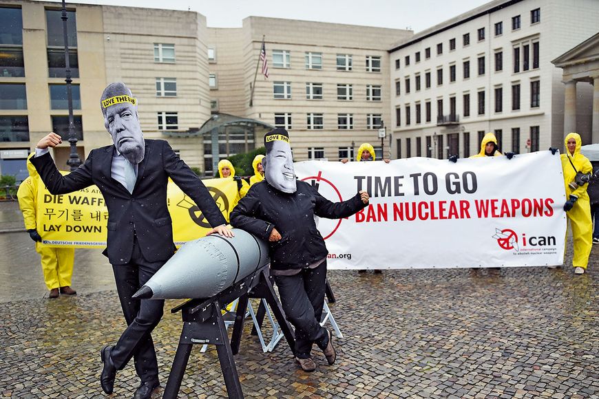 La fin du contrôle des armements nucléaires