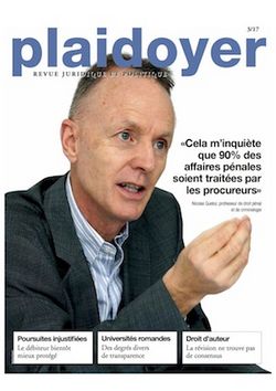 Plaidoyer - 03/2017