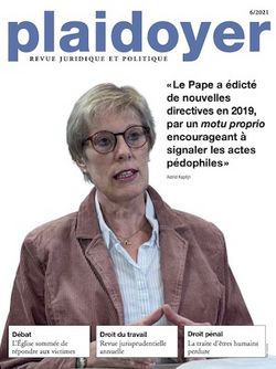 Plaidoyer - 06/2021