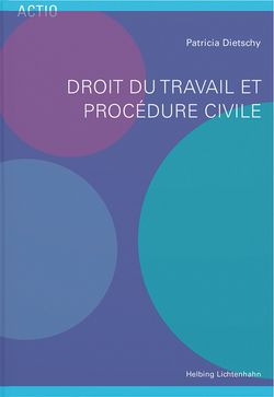 Livre: Droit du travail et procédure civile