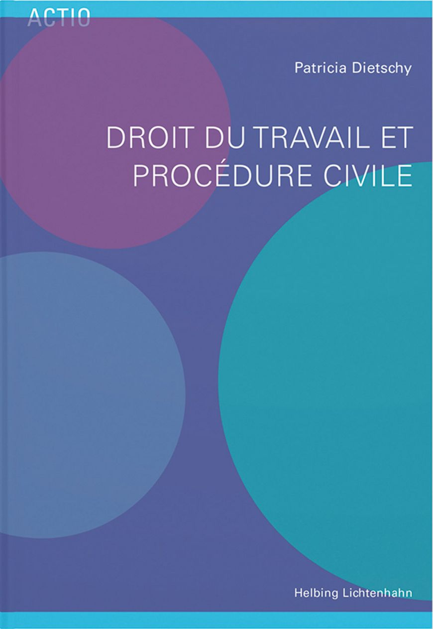 Livre: Droit du travail et procédure civile