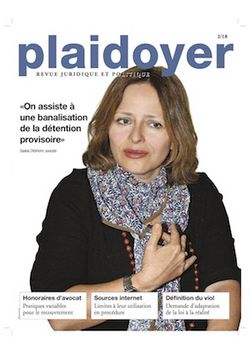 Plaidoyer - 02/2018