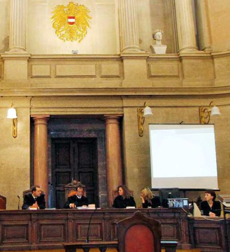 La vidéoconférence, reine de la justice autrichienne