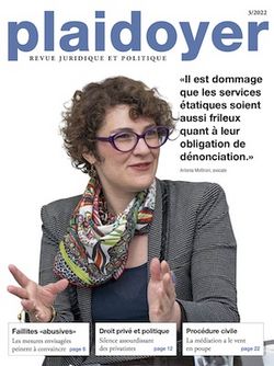 Plaidoyer - 03/2022