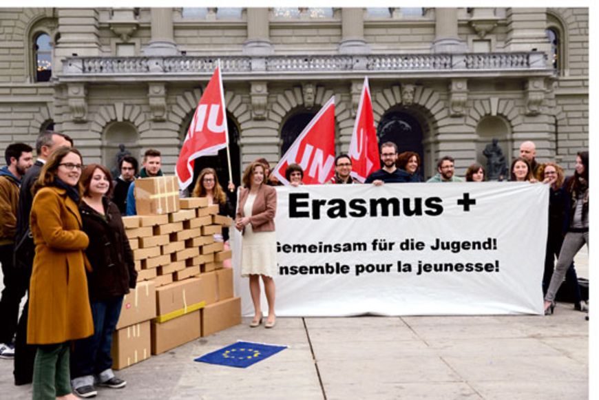 Erasmus, une solution provisoire épargne les étudiants