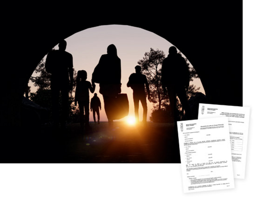 Les attestations de prise en charge: entrave aux politiques sociales?