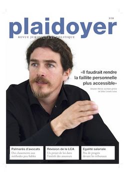 Plaidoyer - 03/2018