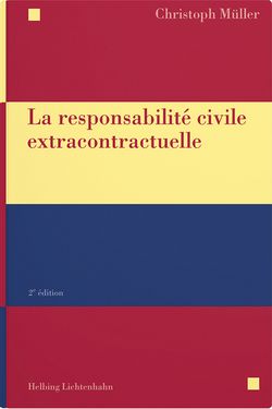 Livre: La responsabilité civile extracontractuelle