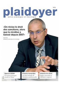 Plaidoyer - 06/2016