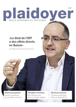 Plaidoyer - 01/2019