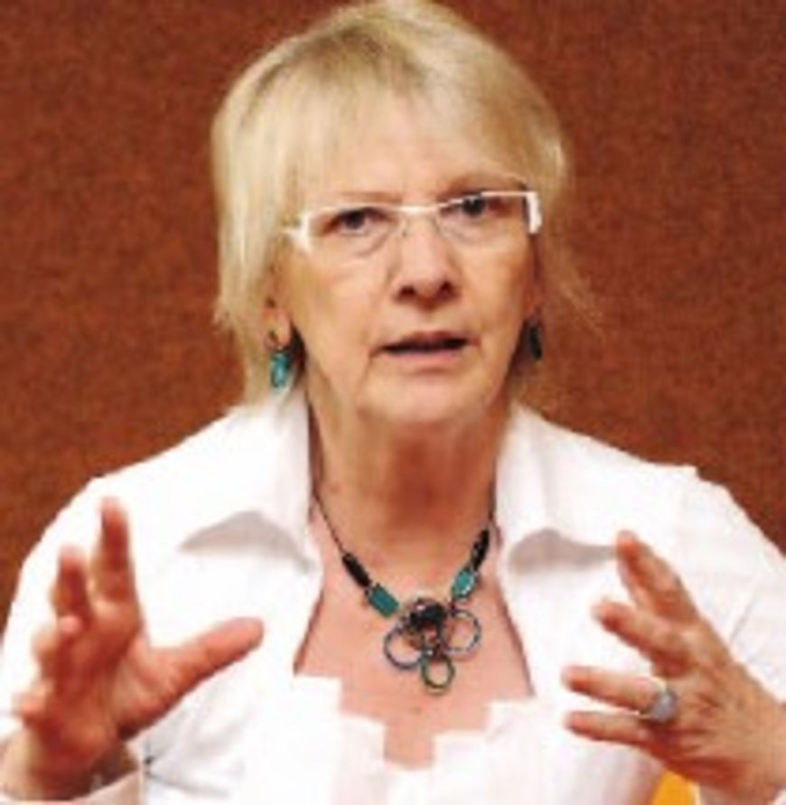 Béatrice Despland: «Il faut enseigner aux jeunes le sens de la solidarité»